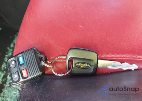 2002 Ford Thunderbird from USA, damaged, VIN 1FAHP60A12Y112858